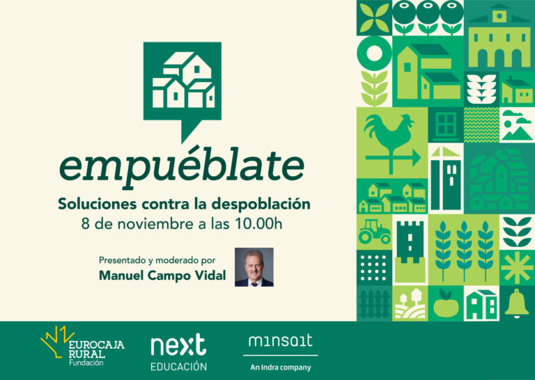 Los retos para combatir la despoblación, a debate en la nueva edición de ‘Empuéblate’