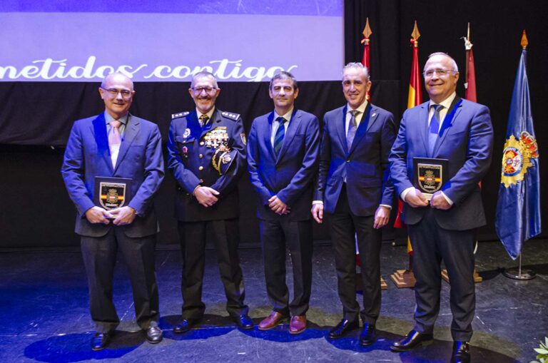 La Policía Nacional agradece a Repsol su compromiso con la seguridad en Puertollano