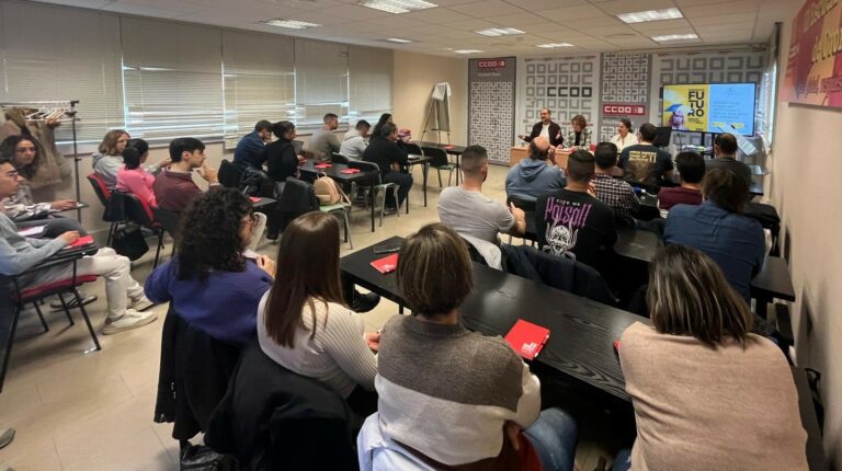 CCOO analiza en Ciudad Real la importancia de la formación en el ámbito laboral