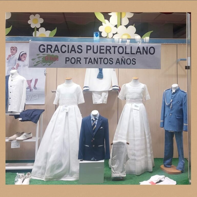 «El Bebé», la tienda donde fuimos felices, se despide agradeciendo el cariño de Puertollano