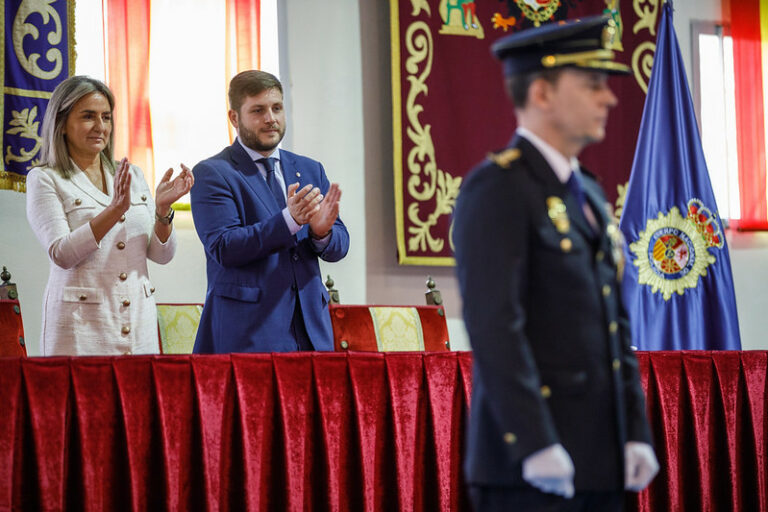 El Gobierno regional destaca la valoración y el apoyo que recibe el Cuerpo Nacional de Policía de los castellanomanchegos