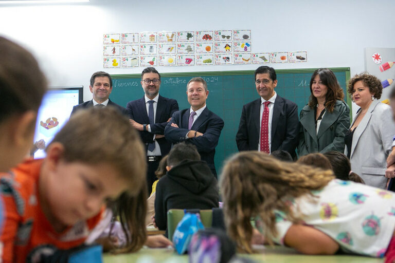 El Gobierno regional destina 2,6 millones a las obras de adecuación y mejora de eficiencia energética del CEIP ‘Virgen del Monte’ de Bolaños de Calatrava