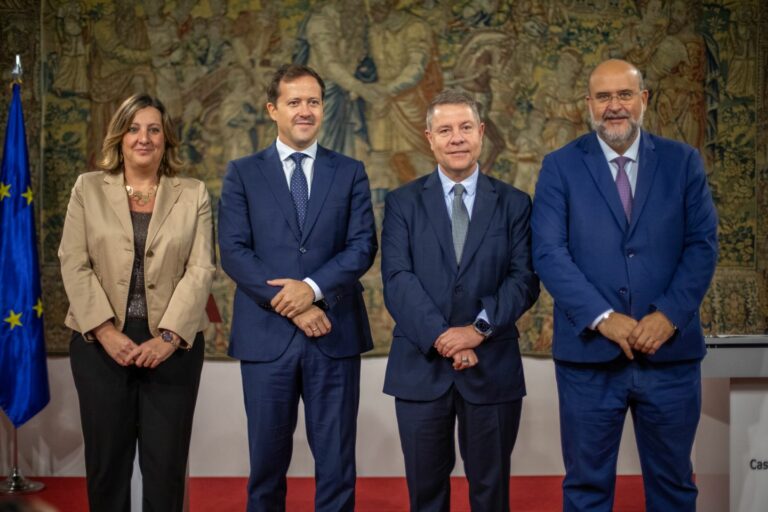 El presidente García-Page ve en la Ciudad del Cine de Castilla-La Mancha “una oportunidad en toda regla” para la ciudad de Toledo y para la región
