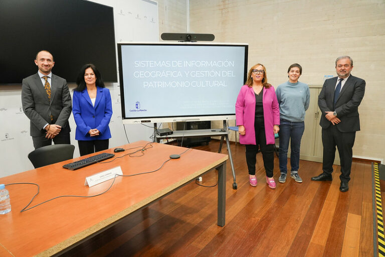 El Gobierno regional integra un visor de consultas del inventario del patrimonio cultural en el Portal de Mapas de Castilla-La Mancha