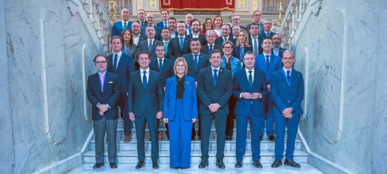 Valverde convierte Ciudad Real en el epicentro de las reivindicaciones y propuestas del municipalismo español