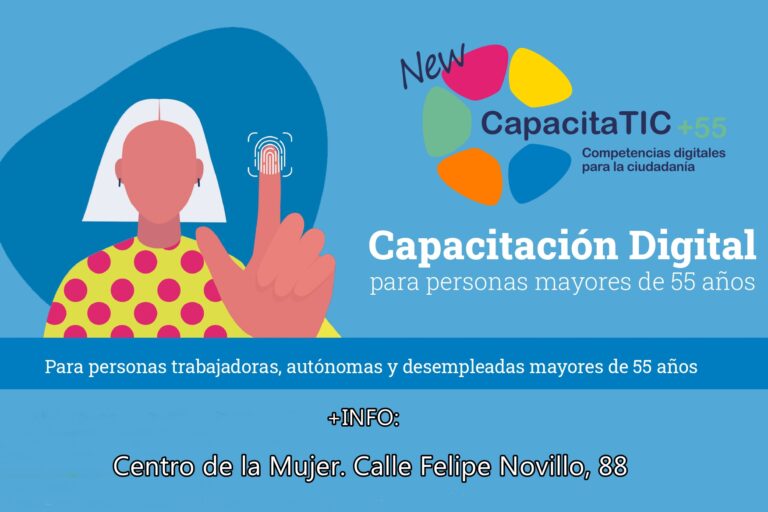 Abierta la inscripción para el curso gratuito AplicaT con el móvil dirigido a mayores de 55 años