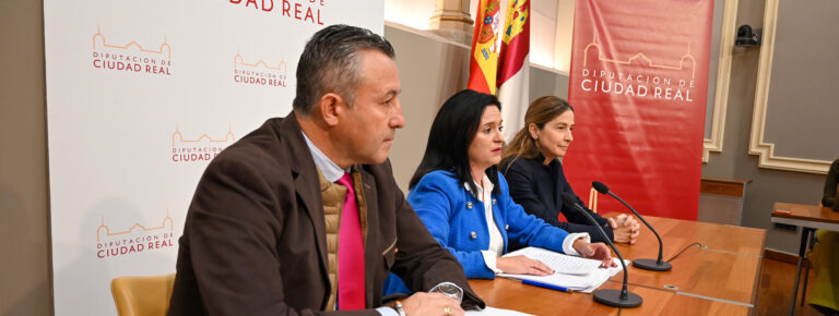 La Diputación de Ciudad Real pone a disposición de ayuntamientos y colectivos convocatorias que suponen la movilización de otros 20 millones