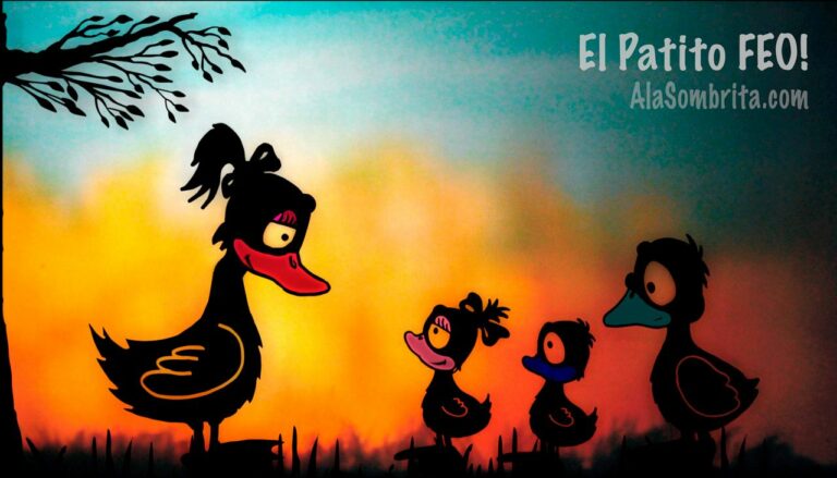 ‘El patito feo’, este domingo en la sesión infantil del Teatro de la Sensación