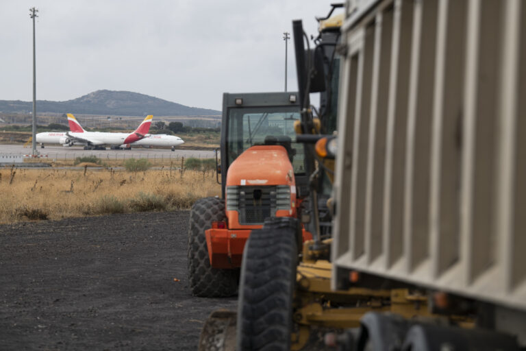 Subdelegación Gobierno Ciudad Real no tiene confirmación oficial sobre el posible uso del aeropuerto para inmigrantes