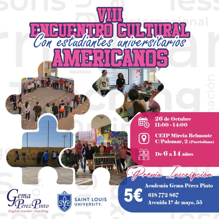Puertollano acogerá el VIII Encuentro Cultural con Estudiantes Universitarios Americanos