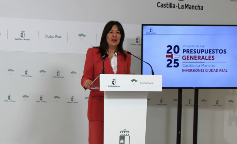 El Gobierno regional invertirá 88,1 millones en 2025 para «cumplir con los compromisos» de desarrollo de la provincia de Ciudad Real