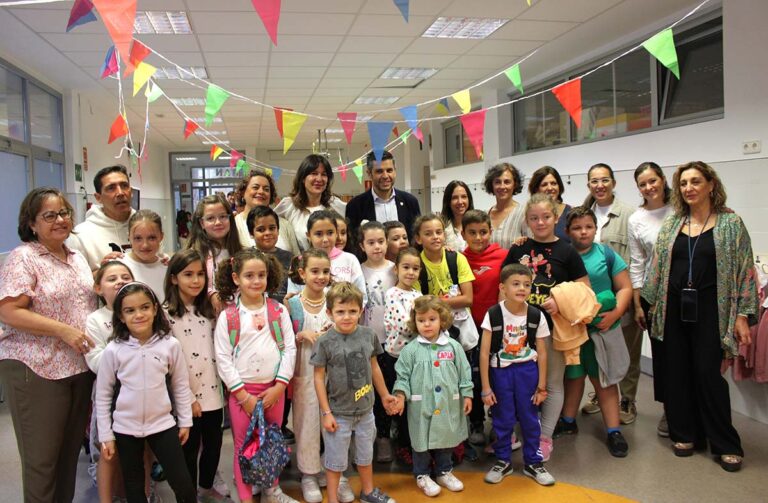 Blanca Fernández destaca que los 12 millones destinados al Plan Corresponsables en la provincia de Ciudad Real es “un dinero muy bien invertido” en 30.000 familias