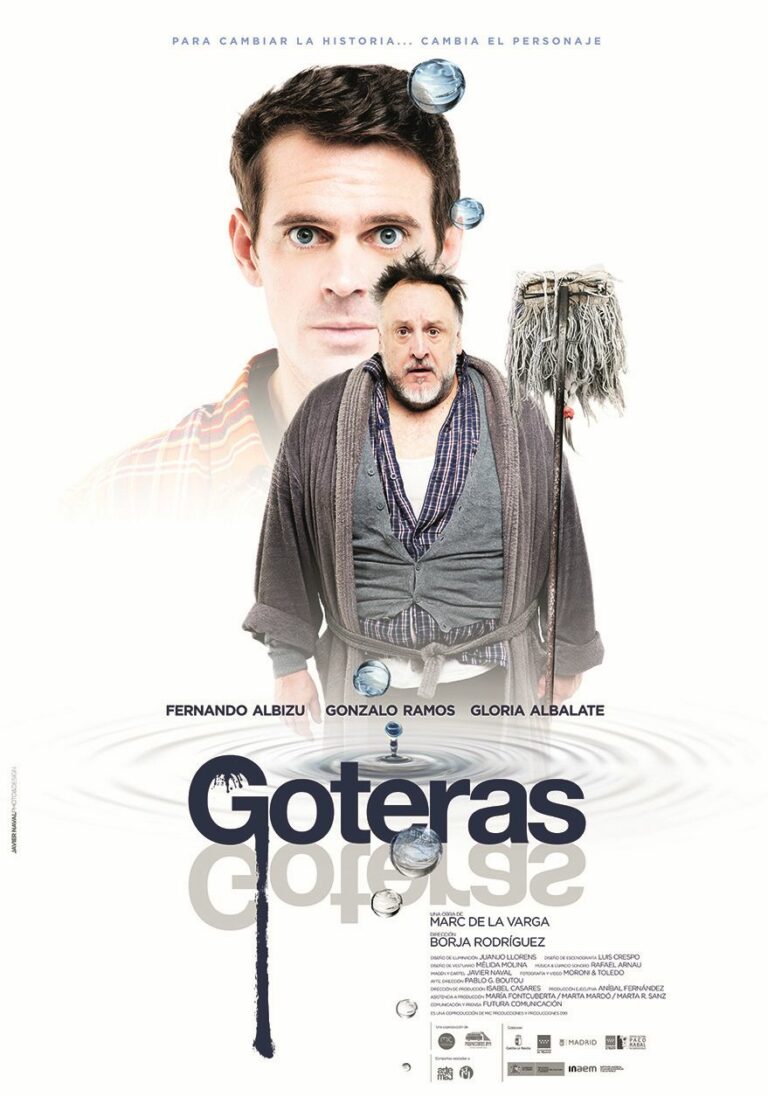  ‘Goteras’ cerrará este sábado la XXIX Muestra Nacional de Teatro Villa de Socuéllamos, en clave de comedia