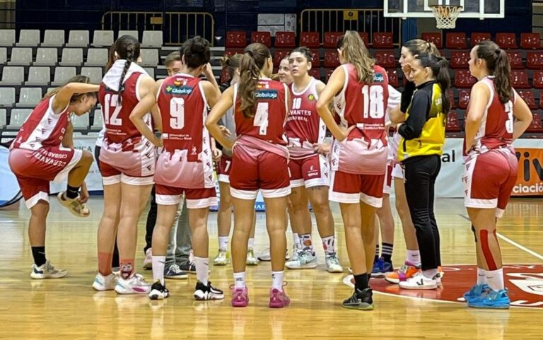 El Basket Cervantes Ciudad Real femenino se vuelve de vacío de Toledo