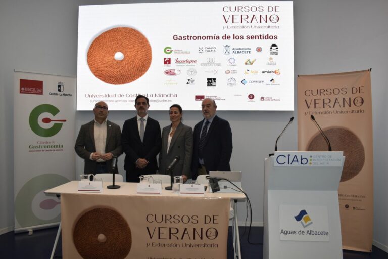 Arranca en Albacete la tercera edición del curso de verano de la UCLM ‘Gastronomía de los Sentidos’