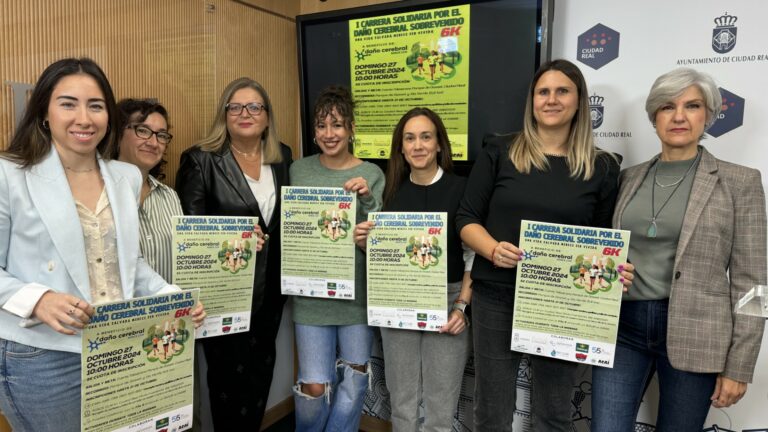 ADACE CLM celebra la primera edición de una Carrera Solidaria para sensibilizar sobre el daño cerebral sobrevenido