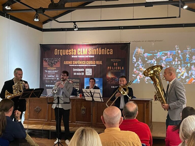 La orquesta CLM Sinfónica presenta su I Ciclo Sinfónico en un abarrotado Museo López Villaseñor La orquesta CLM Sinfónica presenta su I Ciclo Sinfónico en un abarrotado Museo López Villaseñor