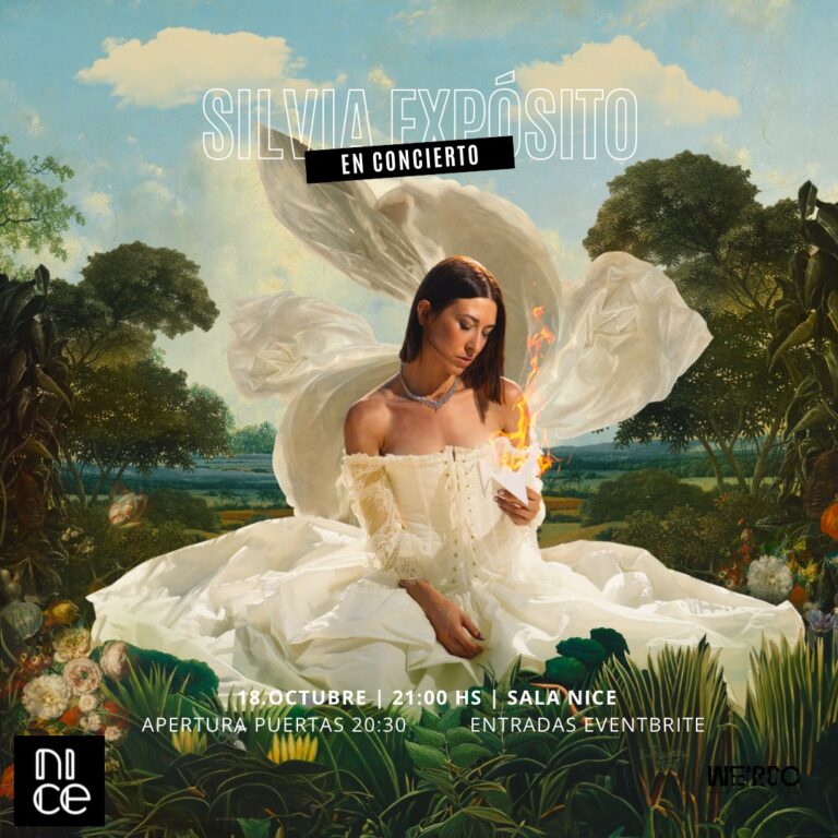 La artista ciudadrealeña Silvia Expósito presentará su nuevo EP “Despertar al vuelo” en la sala Nice de Ciudad Real