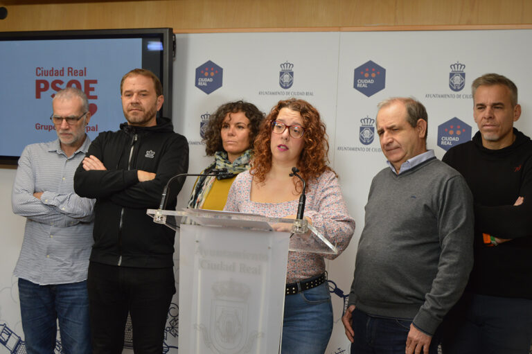 El PSOE de Ciudad Real denuncia la «censura» del alcalde Cañizares y la «mala praxis y peor gestión» del gobierno del Partido Popular