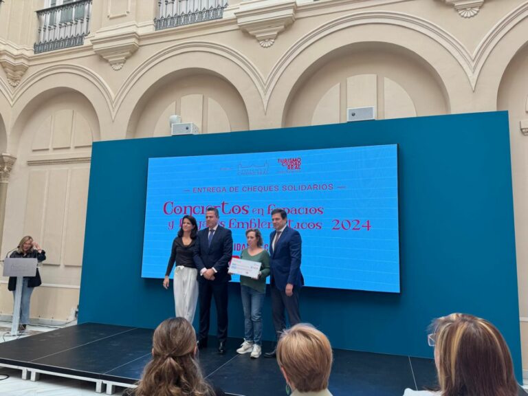 La Diputación de Ciudad Real entrega 77.873 euros a asociaciones provinciales tras el éxito de los Conciertos Solidarios