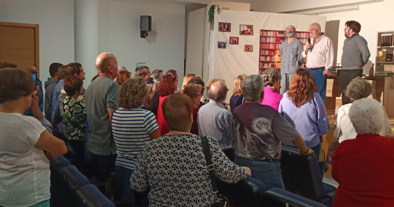 Gran éxito en la representación “De mí cuando yo muera” de Juan Camacho, en su estreno nacional en Valdepeñas y Bolaños de Calatrava