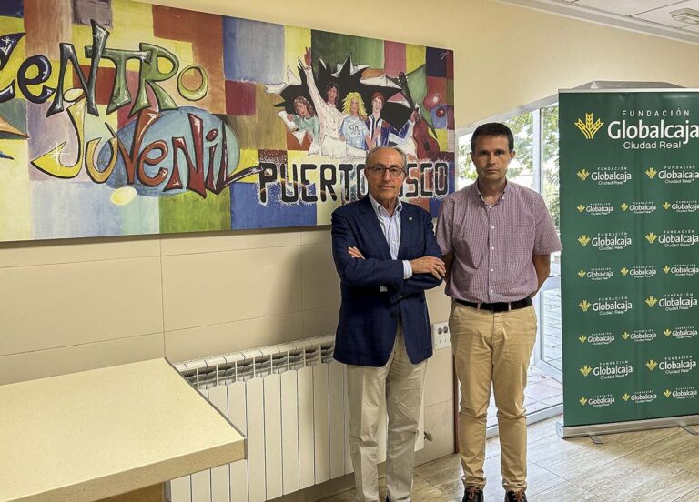 Puertollano: La Fundación Globalcaja apoya al Centro Juvenil Puertobosco en un proyecto dirigido a garantizar la igualdad educativa  