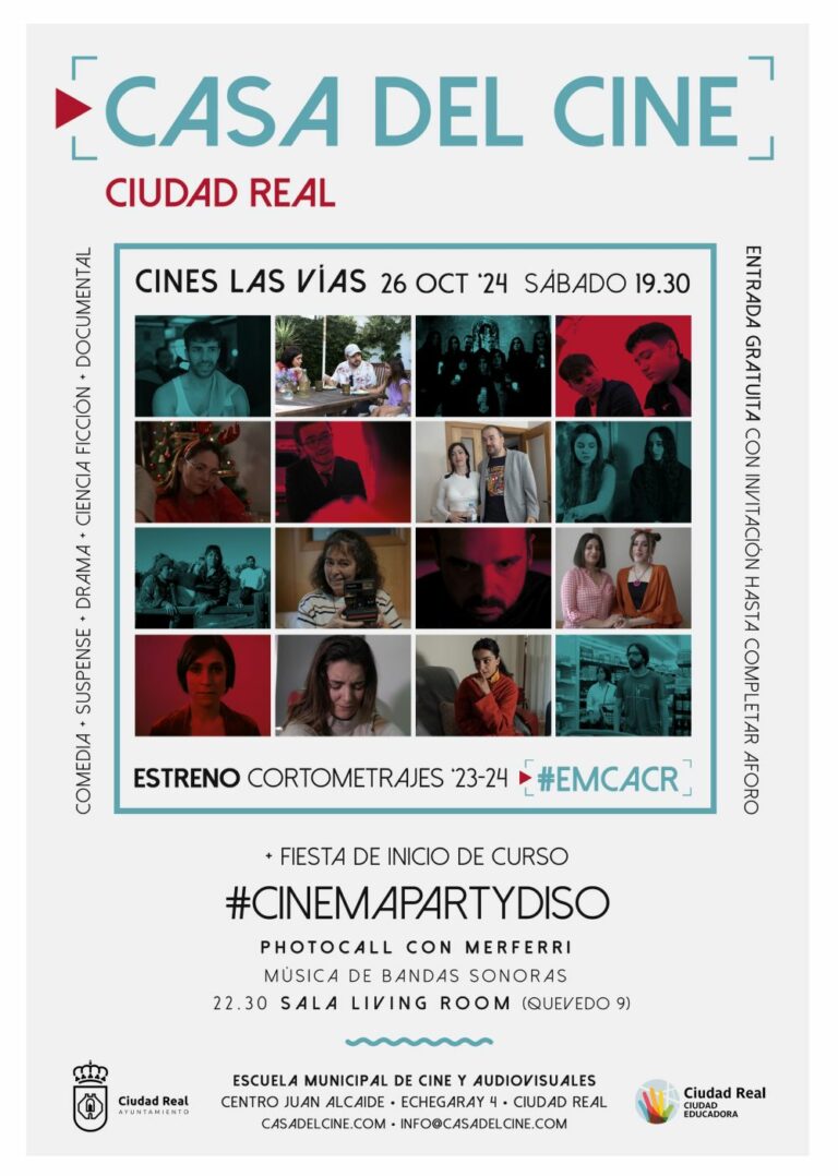 Los Cines Las Vías de Ciudad Real acogen las obras de la última promoción de la #EMCACR con aforo completo