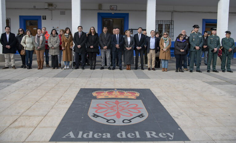 Gobierno C-LM se personará en las causas del asesinato machista en Aldea del Rey y las pintadas homófobas en Ugena