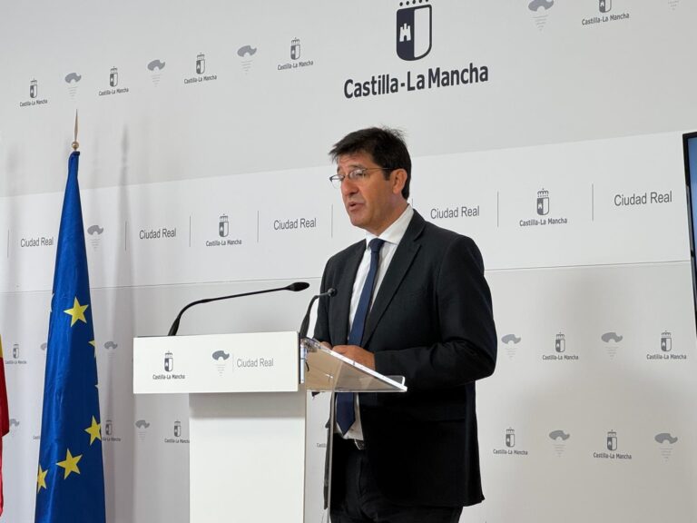 Caballero cree que el amago de la Diputación de Ciudad Real de salirse del plan de empleo de la Junta «es solo ruido»