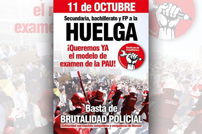 Estudiantes convocan huelga este viernes en ESO, Bachillerato y FP por no conocer el modelo de examen de la nueva PAU