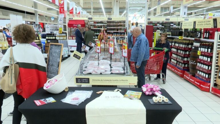 Cuatro supermercados Alcampo de C-LM ofrecerán productos de ‘Campo y Alma’ con precios rebajados hasta el 23 de octubre