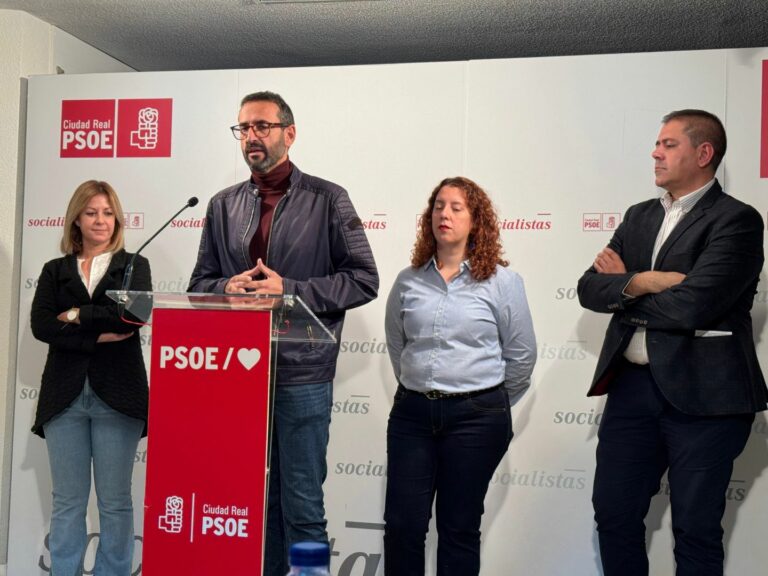 El PSOE critica la inacción del PP en Ciudad Real y que solo sepa aprovechar «la inercia» de Pilar Zamora