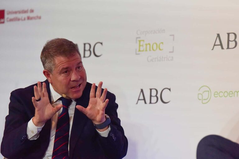 García-Page tras la victoria de Trump: «Vienen curvas para la estabilidad y la convivencia en el mundo»