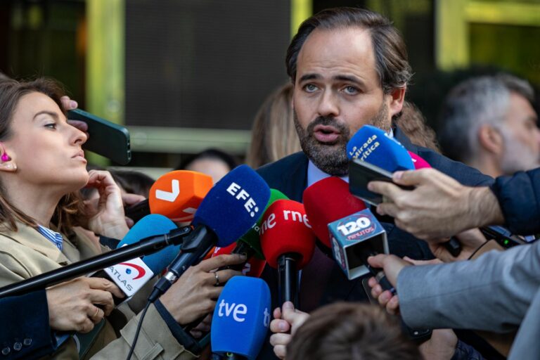 Núñez (PP) exige a Díaz explicaciones por Errejón: «Es una situación realmente grave que requiere de transparencia»