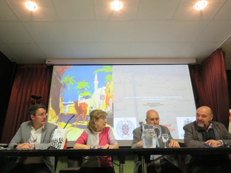 Conferencia La Atenas de África: Cirene, de Heródoto al gobernador de la Libia italiana Rodolfo Graziani, por Jorge García Sánchez