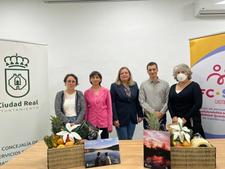 Entrega de Premios de la asociación SFC-SQM CLM con motivo del V Concurso de Fotografía «Espacios Saludables»