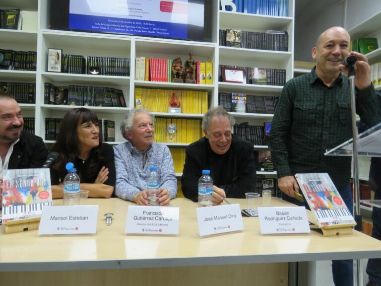 Presentación del libro El señor Ohsi de Marisol Esteban Repiso, Premio Internacional de Narrativa Sial Pigmalión 2024