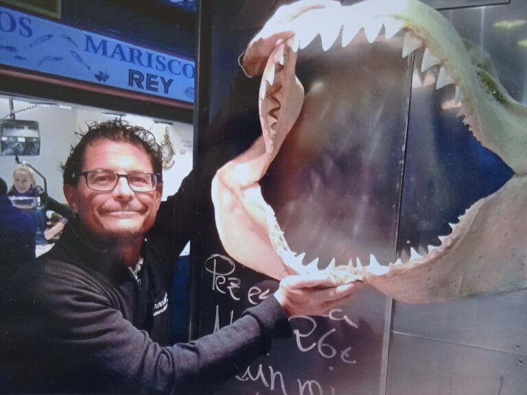 Presentación de : «Claves identificativas de los tiburones a nivel mundial», tercer libro sobre tiburones de Paco Pinto de la Rosa