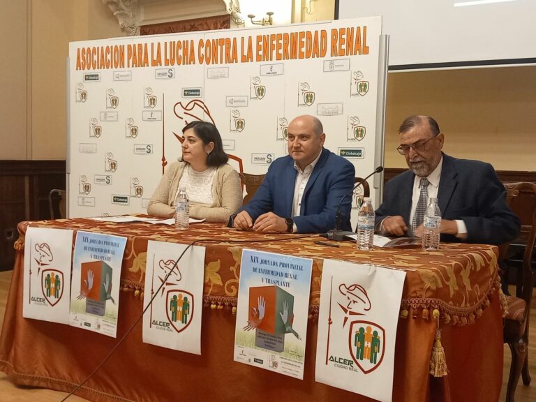 El Gobierno de Castilla-La Mancha tiende la mano a ALCER para mejorar la calidad de vida de los enfermos renales