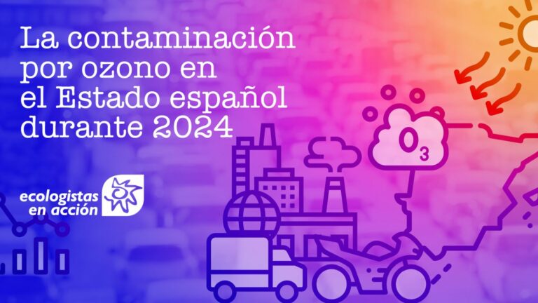 La contaminación por ozono se mantiene en Castilla-La Mancha, pese al menor calor estival ·