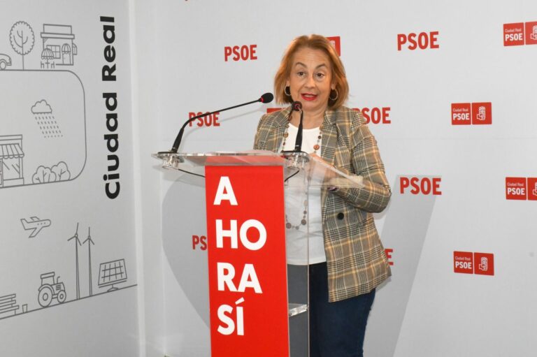 Manuela Casado: “El helipuerto de Almadén, una urgencia olvidada por la alcaldesa tras año y medio de gestión”