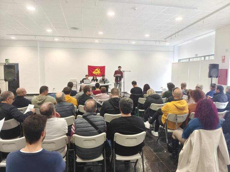 David Alcázar, reelegido secretario político provincial del PCE en Ciudad Real