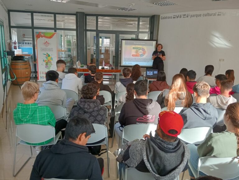 RAEE CLM y la Mancomunidad del Campo de Calatrava desarrollaron una jornada sobre economía circular