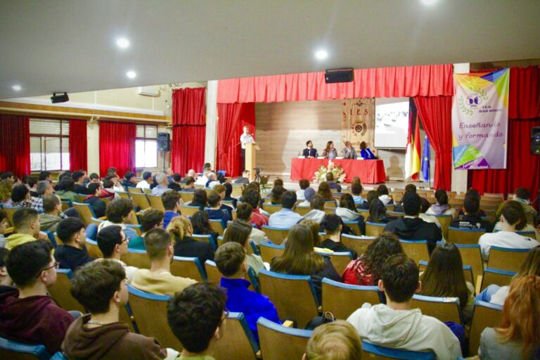 El IES Juan Bosco de Alcázar de San Juan pone en marcha las primeras Jornadas de Formación Profesional 5.0