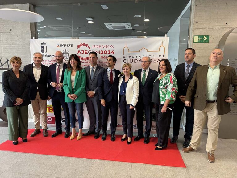 AJE CLM entrega sus premios regionales en Ciudad Real