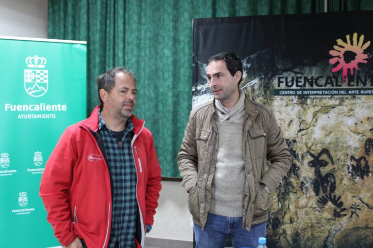 Fuencaliente aborda los retos de la digitalización y conservación del patrimonio rupestre