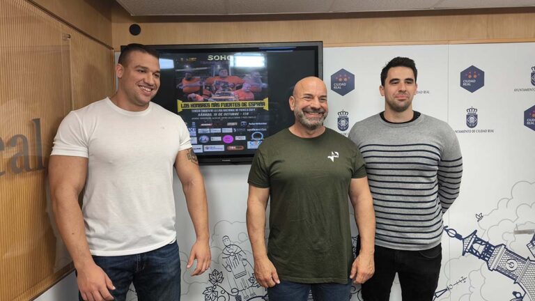 Ciudad Real acoge este sábado el tercer torneo de la Liga Nacional de Fuerza 2024