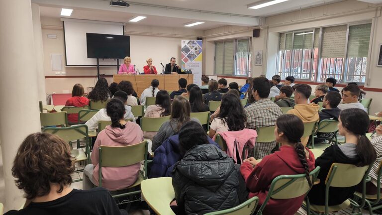El alumnado del IES Maestre de Calatrava conoce la importancia de la mujer rural en la provincia