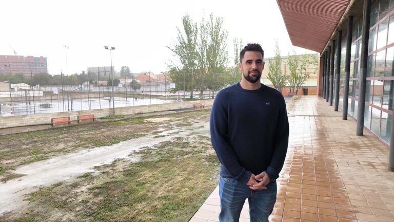 El Ayuntamiento de Ciudad Real hará una reforma integral de la pista polideportiva del complejo Puerta de Santa María