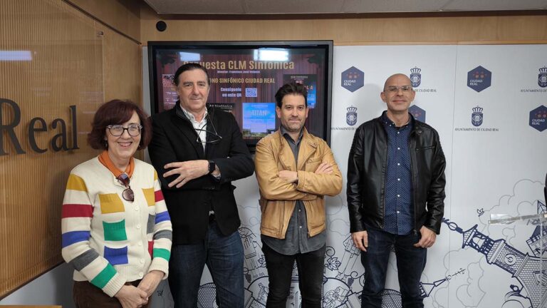 La orquesta CLM Sinfónica programa cuatro conciertos en el Teatro Quijano